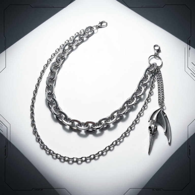 Chain Belts Y2K accessories by Auve